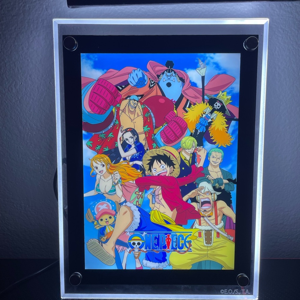 Anime LED Art Frame ONEPIECE